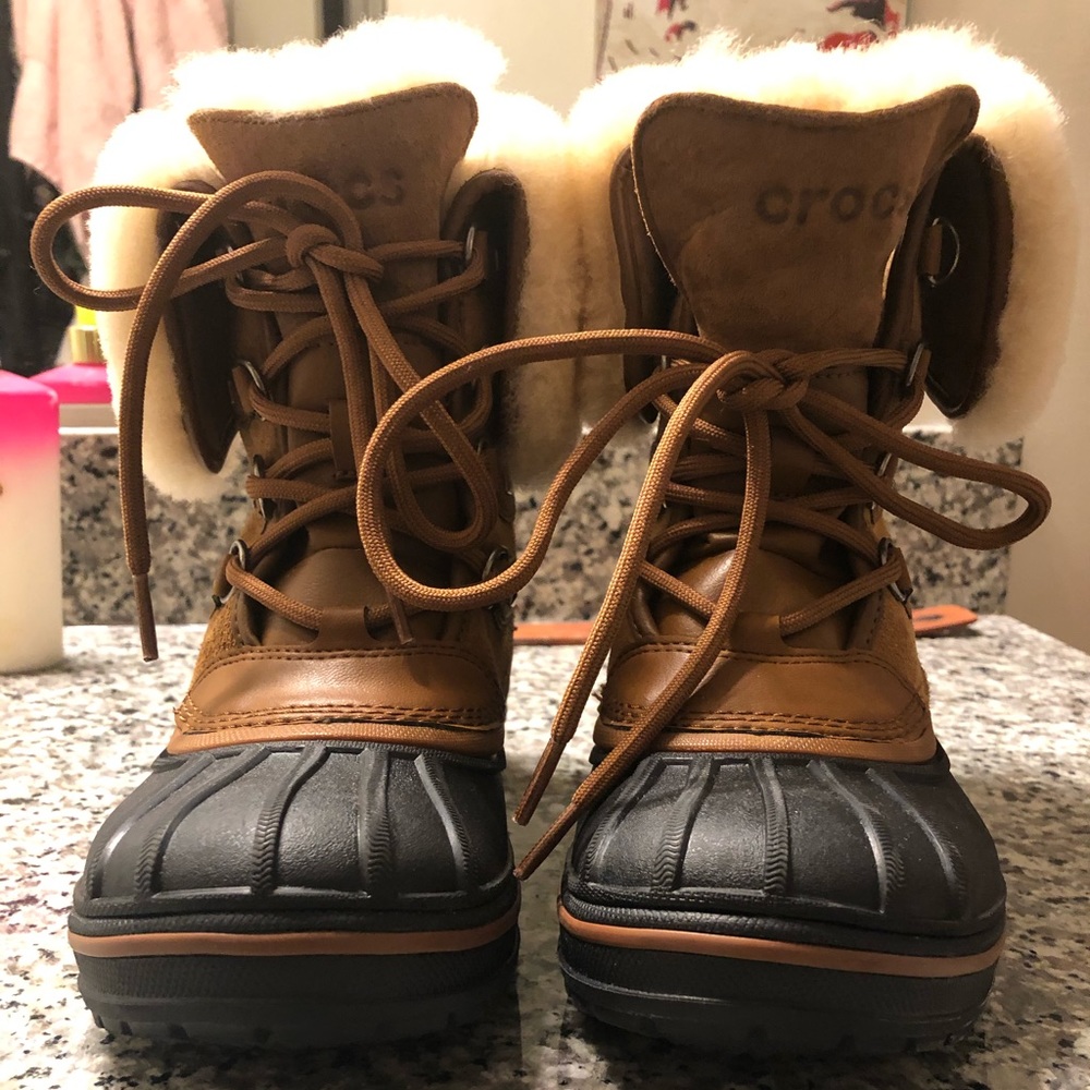 Croc winter boots!!